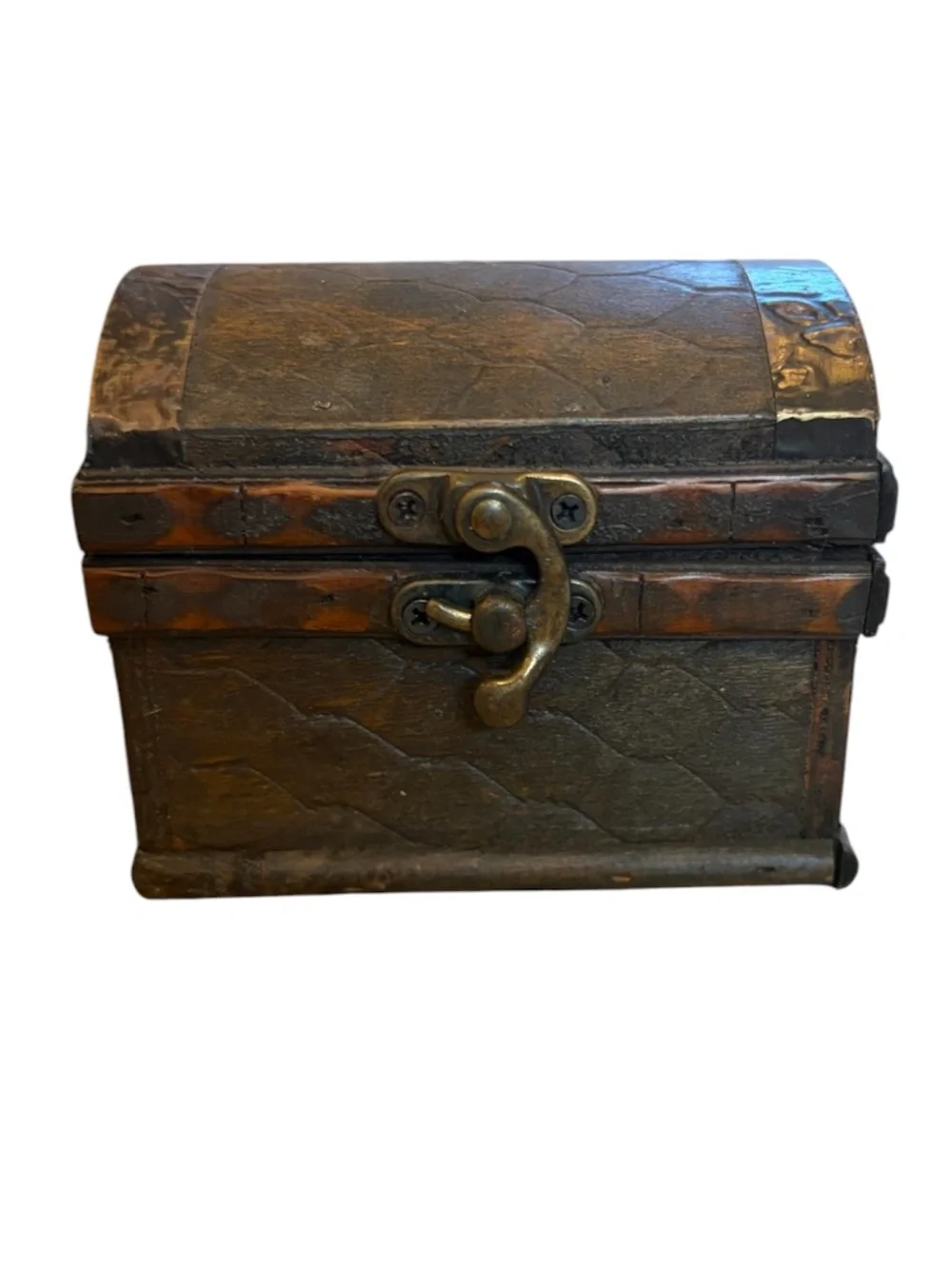 Wooden Treasure Chest